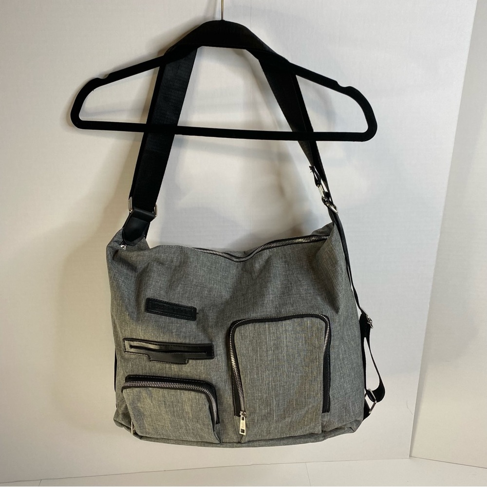 CRG‎ Prestige Lightweight Gray with Black Trim Detail Travel/Laptop/Book Bag
